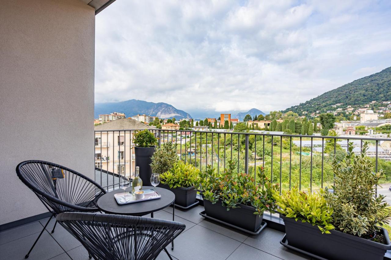 Maison Cecile Verbania Bagian luar foto